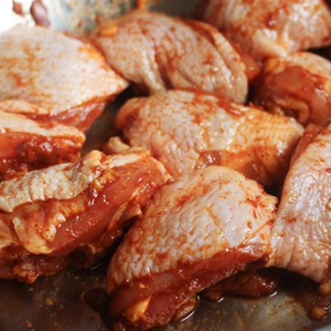 Cách làm cà ri gà kiểu Thái