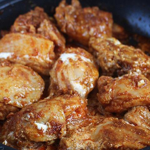 Cách làm cà ri gà kiểu Thái