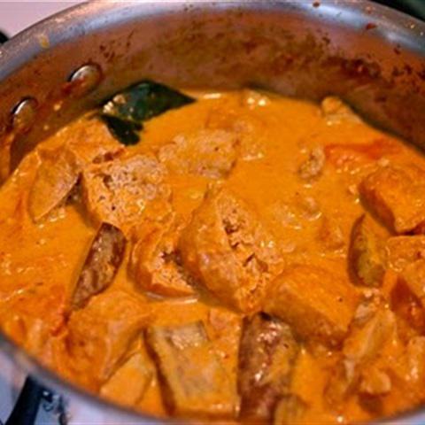Cách làm cà ri gà kiểu Thái