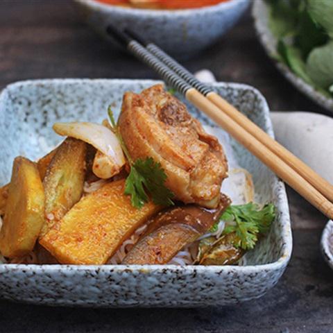 Cách làm cà ri gà kiểu Thái