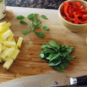 Cách làm cà ri gà nấu thơm