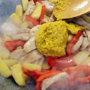 Cách làm cà ri gà nấu thơm