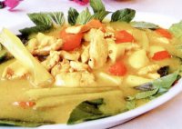 Cà ri gà sả ớt