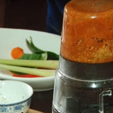 Cách làm cà ri Khmer đỏ