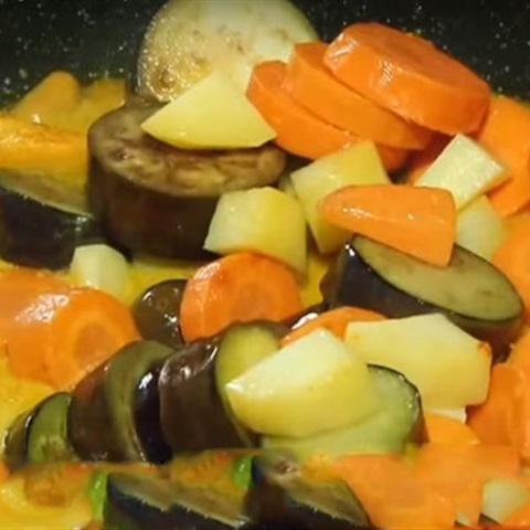 Cách làm cà ri Khmer đỏ