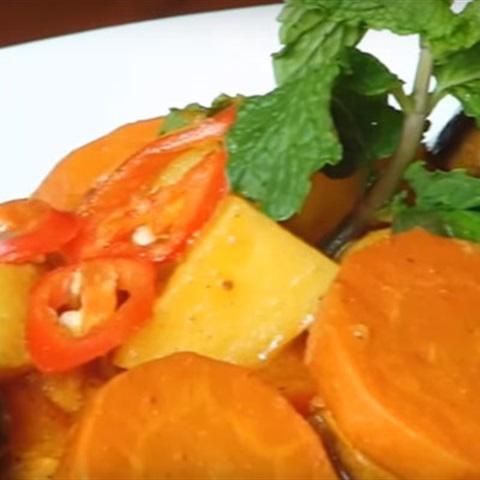 Cách làm cà ri Khmer đỏ