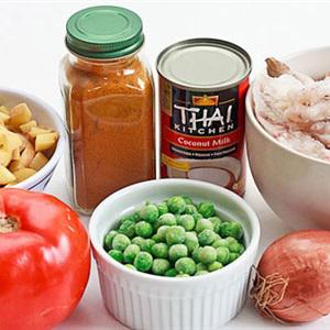 Cách làm cà ri tôm