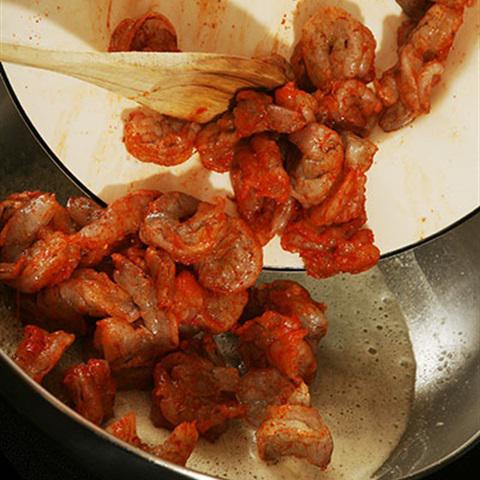 Cách làm cà ri tôm cay