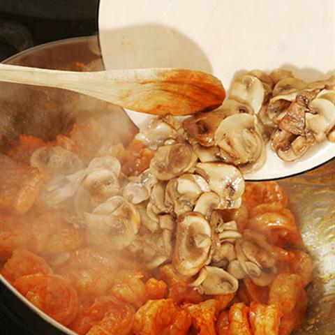 Cách làm cà ri tôm cay