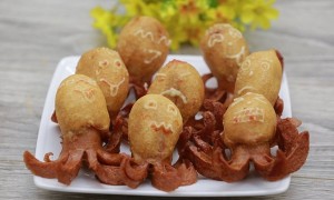 Cà ri tôm dừa béo ngậy đậm đà ăn là thích mê