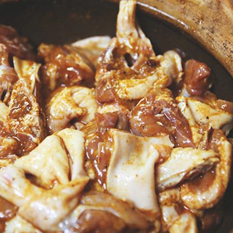 Cách làm cà ri vịt xiêm