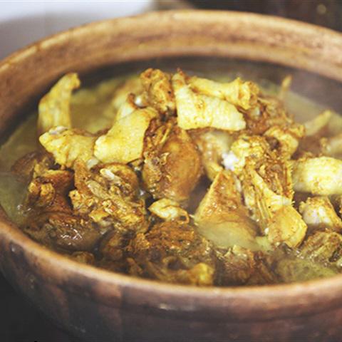 Cách làm cà ri vịt xiêm