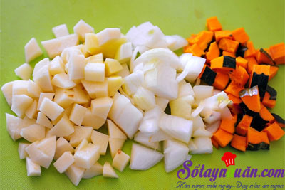 Cà ri với gà nướng – sức hấp dẫn không thể chối từ