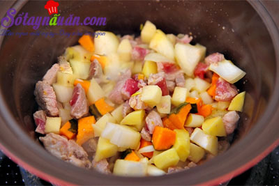 Cà ri với gà nướng – sức hấp dẫn không thể chối từ