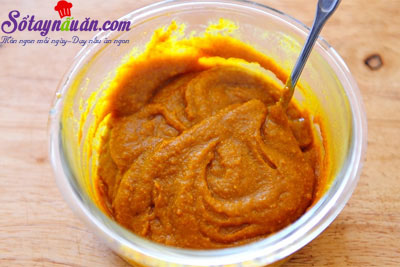 Cà ri với gà nướng – sức hấp dẫn không thể chối từ