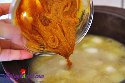 Cà ri với gà nướng – sức hấp dẫn không thể chối từ