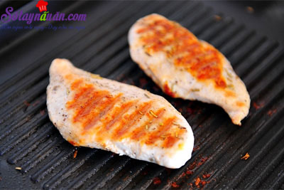 Cà ri với gà nướng – sức hấp dẫn không thể chối từ