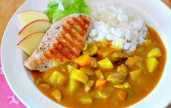 Cà ri với gà nướng – sức hấp dẫn không thể chối từ