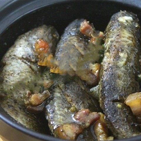 Cá rô đồng kho tộ
