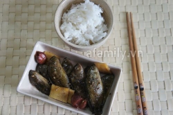 Cá rô kho mía lạ miệng ngon cơm