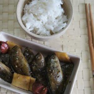 Cách làm cá rô kho mía