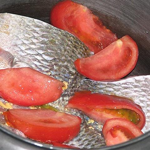 Cách làm cá rô om cà chua