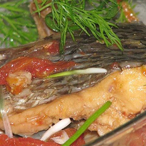 Cách làm cá rô om cà chua