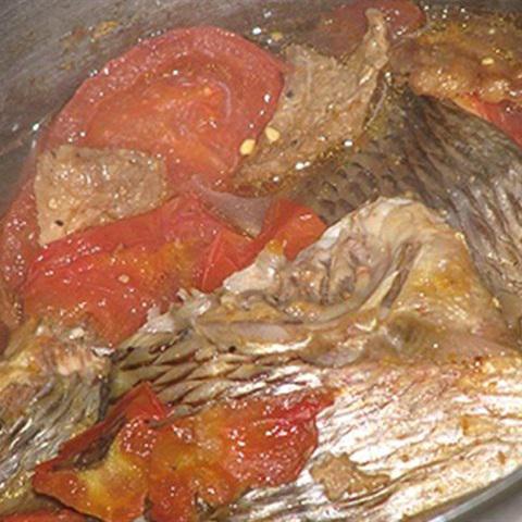 Cách làm cá rô om cà chua