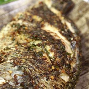 Cách làm cá rô phi chiên sả và lá chanh