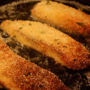 Cách làm cá rô phi chiên xù