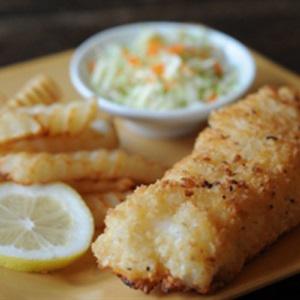 Cách làm cá rô phi chiên xù