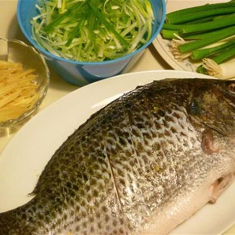 Cách làm cá rô phi hấp gừng
