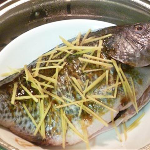 Cách làm cá rô phi hấp gừng