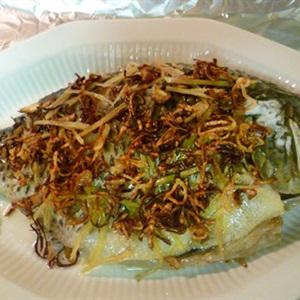 Cách làm cá rô phi hấp gừng