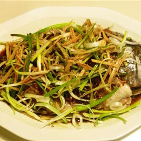 Cách làm cá rô phi hấp gừng