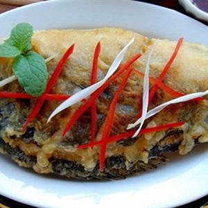 Cách làm cá rô phi nhúng bột chiên giòn