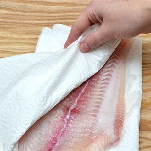 Cách làm cá rô phi nướng bơ