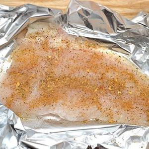 Cách làm cá rô phi nướng bơ