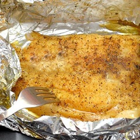 Cách làm cá rô phi nướng bơ