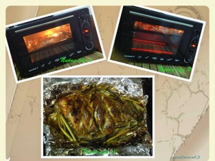 Cá rô phi nướng lò