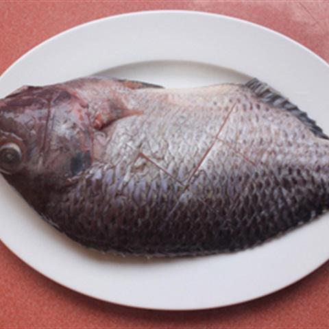 Cách làm cá rô phi nướng sả ớt