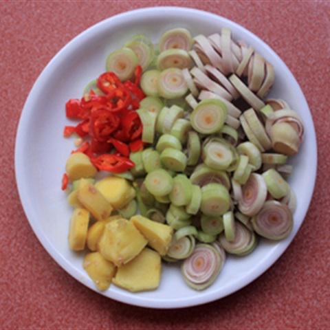 Cách làm cá rô phi nướng sả ớt