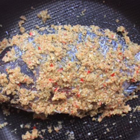 Cách làm cá rô phi nướng sả ớt