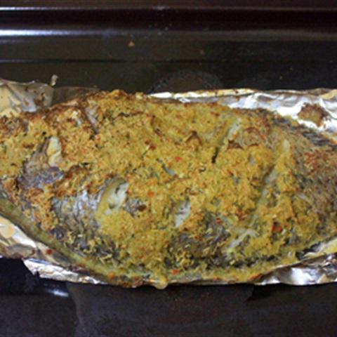 Cách làm cá rô phi nướng sả ớt