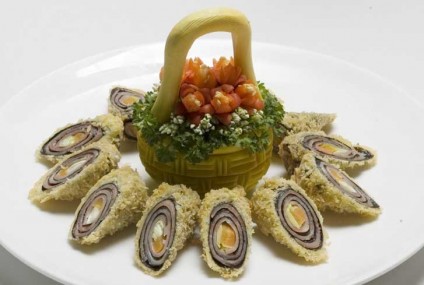 Cà-rốt cuộn rong biển