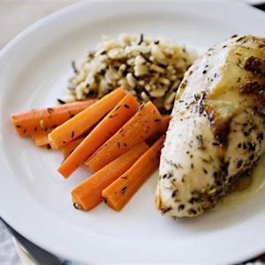 Cách làm cà rốt nướng giấy bạc