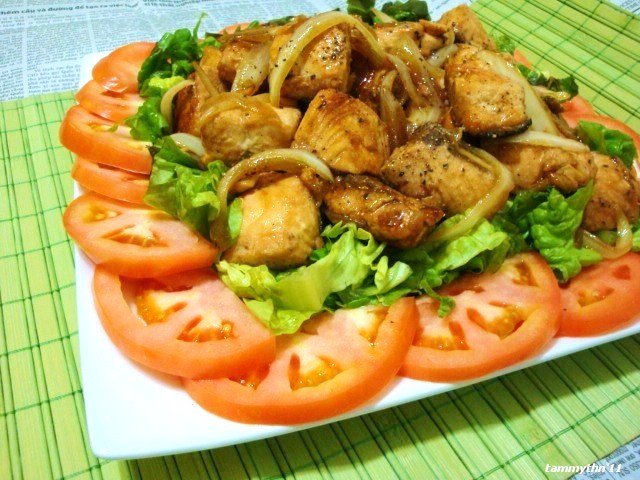 Cá Salmon lúc lắc