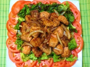 Cá Salmon lúc lắc