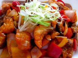 Cá sốt chua ngọt hao cơm ngày lạnh