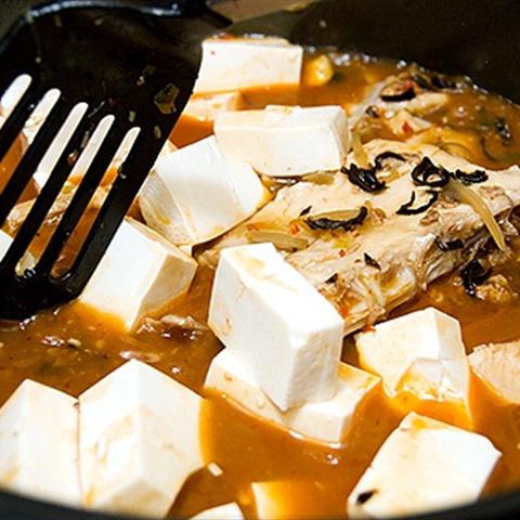 Cách làm cá sốt đậu hũ